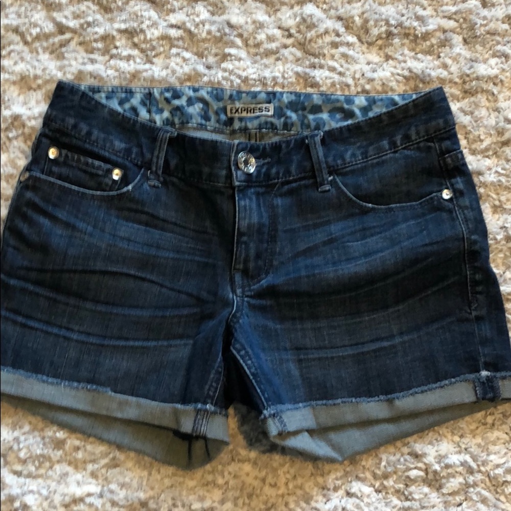 Express Jean shorts